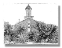 3rd Courthouse: from History of Monroe County, Ohio, by H.H. Hardesty & Co., Publishers, 1882