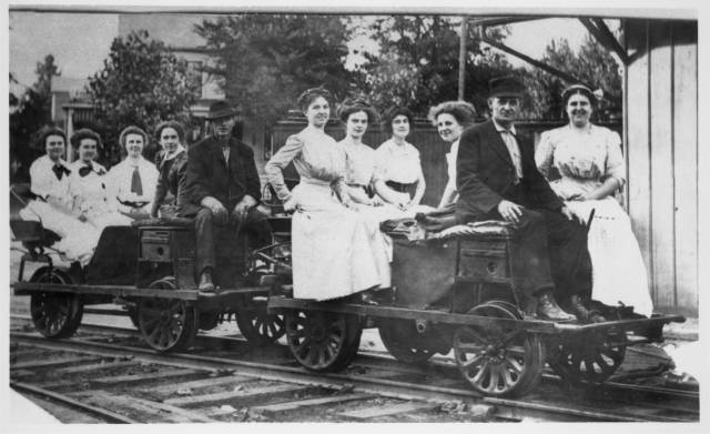 O.R.&W. Railroad